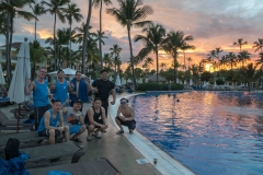 Photo of some of the guys in the group!