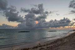 Sun is finally coming up...slowly.