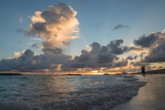 Getting close to the water for a sunrise shot.