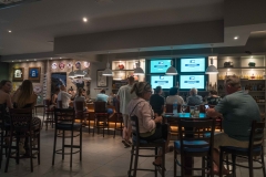 The sports bar on the resort that we would often frequent.