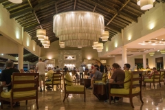 Lobby area with a bar.