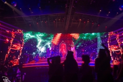 Inside Coco Bongo during one of the shows.