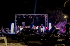Beach party on the last night!