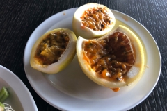 Fresh passion fruit!