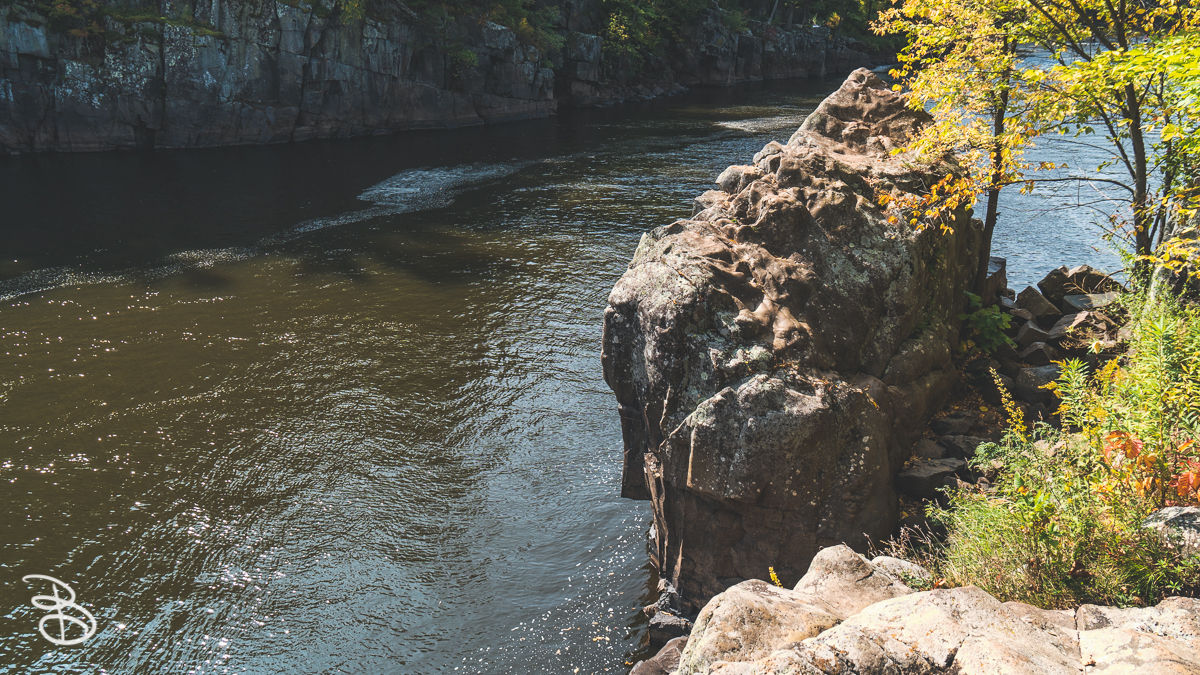 Soaking up some nature in Taylor Falls, Minnesota! Adventures of BL