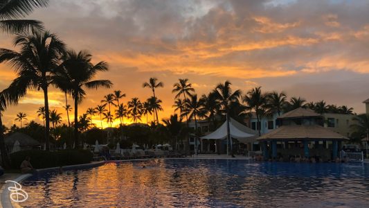 Sunset in Punta Cana! Sunset in Punta Cana!