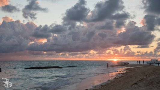 The sun finally peaks out from behind the horizon! The sun finally peaks out from behind the horizon!