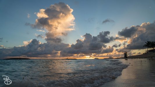 Getting close to the water for a sunrise shot. Getting close to the water for a sunrise shot.